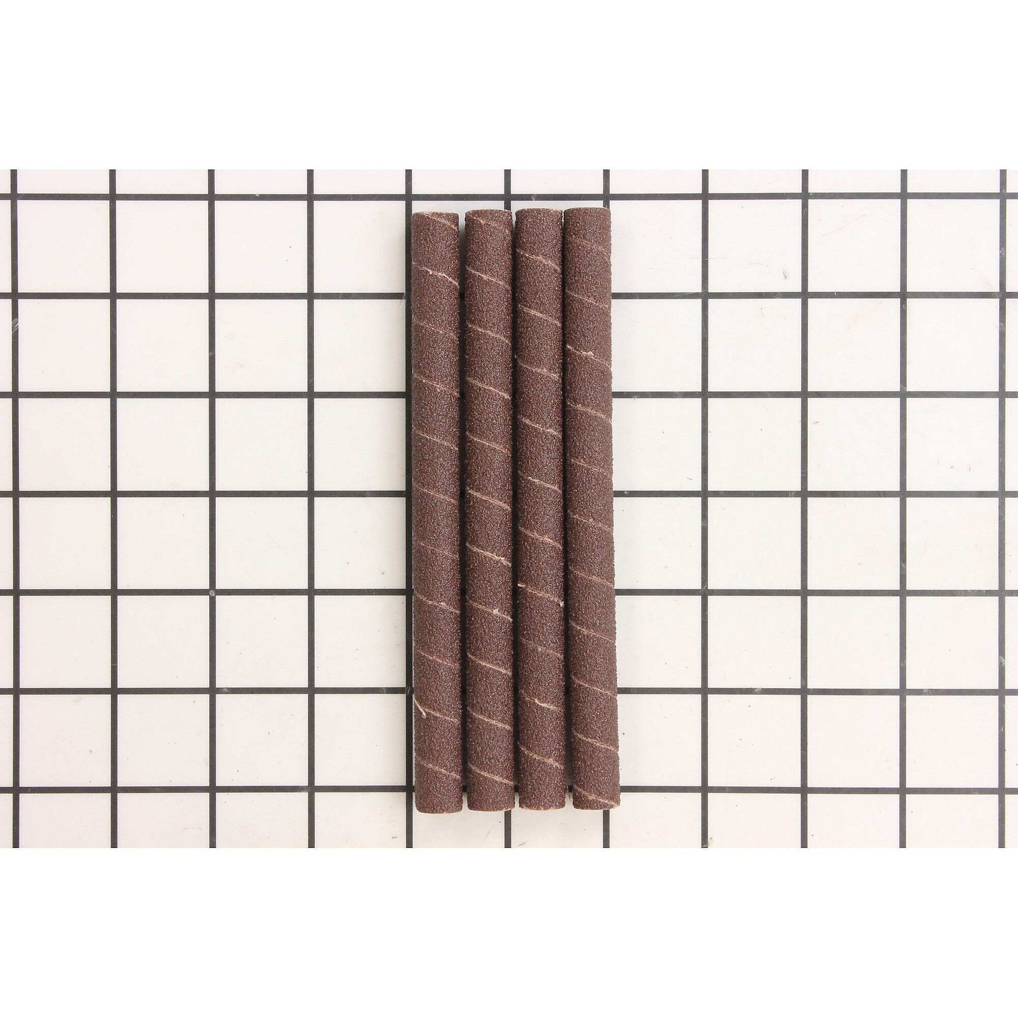 JET, Sand Paper, Pieces (qty.) 4 Grit 60 Length 6 in, Model# 575896